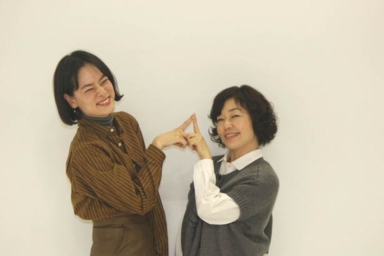 小林聡美×市川実日子、息ピッタリの和やか対談(前編)