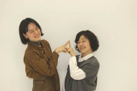 小林聡美と市川実日子の仲良し対談を敢行！