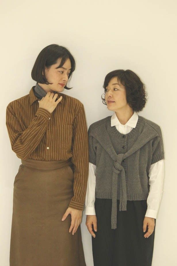 2人の息は終始ピッタリ！