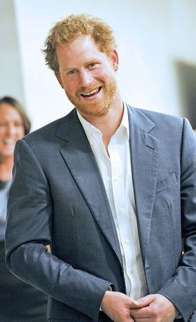 キャサリン妃の妹ピッパと極秘交際をしていると伝えられているヘンリー王子