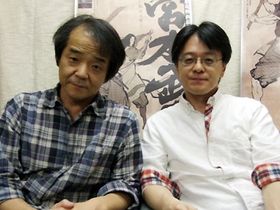 原案・脚本で参加した押井守と西久保瑞穂監督