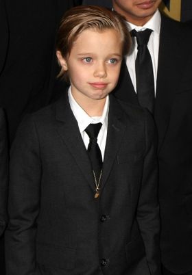 アンジェリーナ・ジョリーとブラッド・ピットの第4子シャイロ