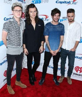フォーブス誌「2015年に最も稼いだ30歳以下のセレブ」の1位はワン・ダイレクション