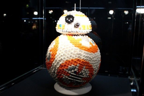 東京大学レゴ部が手がけたレゴのBB-8