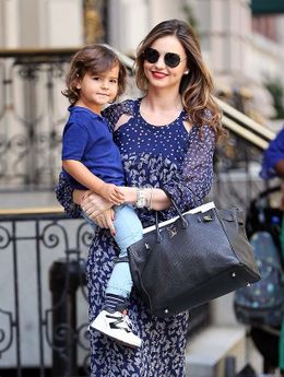 育児ぶりが絶賛されているミランダ・カー