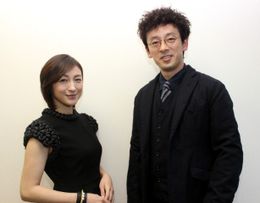 『はなちゃんのみそ汁』で共演した広末涼子と滝藤賢一