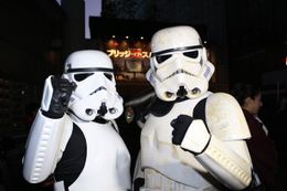 ストーム・トルーパーの2ショット！