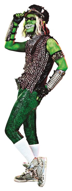 地獄の緑鬼COZY役を演じた桐谷健太