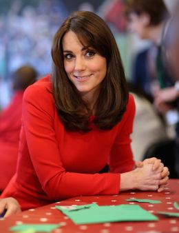 2015年の最もスタイリッシュな女性に選ばれたキャサリン妃