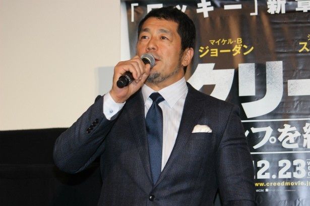 元総合格闘家の高田延彦