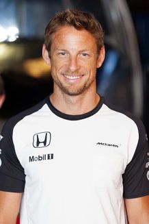 F1ドライバーのジェンソン・バトン