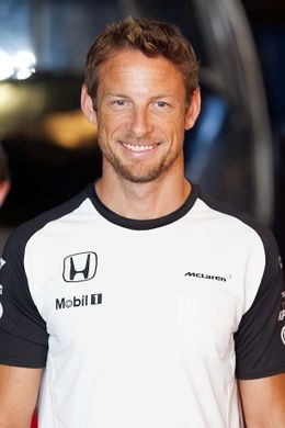 F1ドライバーのジェンソン・バトン