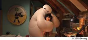 ベイマックスの“フワぽに”ボディが話題に！(『ベイマックス』)