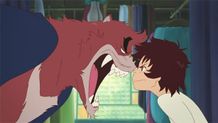 前作『おおかみこどもの雨と雪』を上回る大ヒットを記録！(『バケモノの子』)