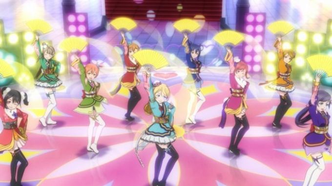 ラブライブ　school idol Movie ラブライブ！The School Idol Movie』4DX 入場者プレゼント第2弾