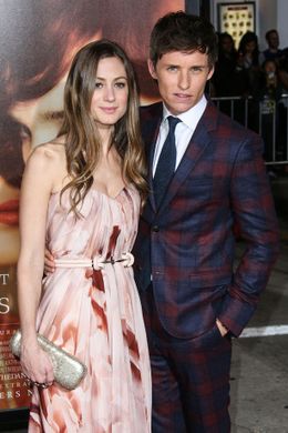 エディ・レッドメインと妻のハンナ・バグショー