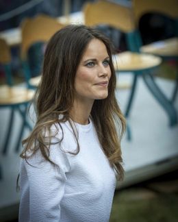 キャサリン妃と比較されることの多いスウェーデンのソフィア妃