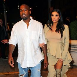 キム・カーダシアンと夫のカニエ・ウェスト