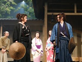 小栗旬と藤原竜也の共演が話題を呼んだ「ムサシ」