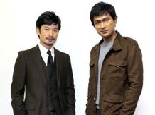 竹野内豊と江口洋介が『人生の約束』で初共演