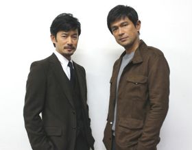 竹野内豊と江口洋介が『人生の約束』で初共演