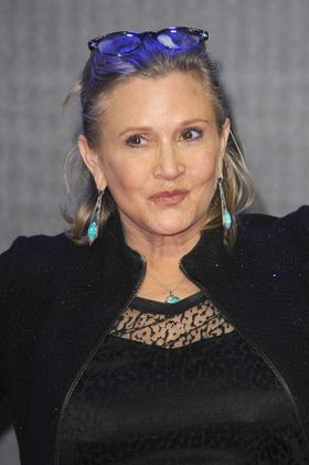 『スター・ウォーズ/フォースの覚醒』にレイア姫役で復帰したキャリー・フィッシャー