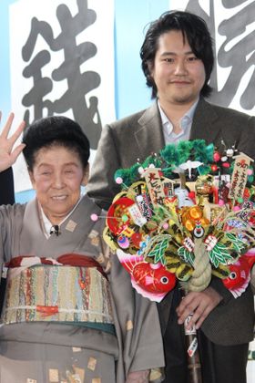 松山ケンイチと内海桂子師匠がイベントに登壇