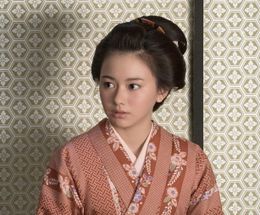 時代劇映画初挑戦となった山本舞香