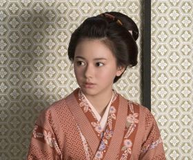 時代劇映画初挑戦となった山本舞香