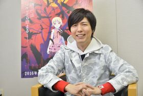 お気に入りのヒロインについて楽しそうに話してくれた神谷浩史