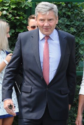 キャサリン妃の父マイケル・ミドルトン