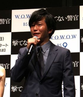 ユニークな発言で会場を沸かせた田辺誠一