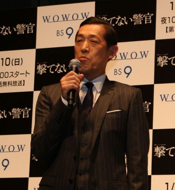 嶋田久作は足立署の副所長に