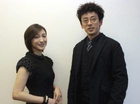 『はなちゃんのみそ汁』で共演した広末涼子と滝藤賢一