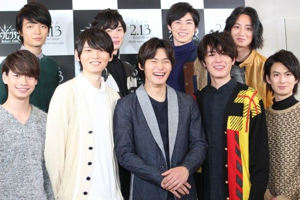 【写真を見る】野村周平ら若手イケメンスターが大集合！