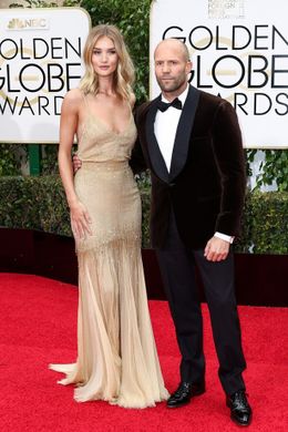 ジェイソン・ステイサムとロージー・ハンティントン＝ホワイトリー