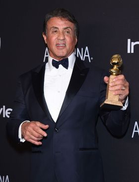 GG賞獲得で、シルヴェスター・スタローンもにっこり！