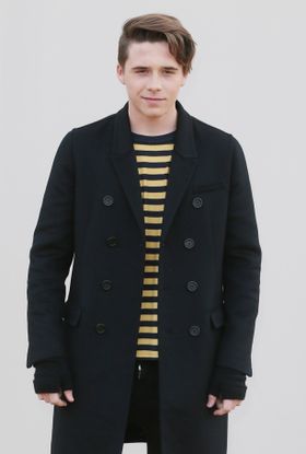 ベッカム家の長男、ブルックリン