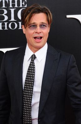 ゴールデン・グローブ賞授賞式での若々しい姿が話題を読んでいるブラッド・ピット(写真は昨年11月頃のもの)