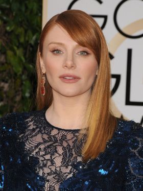 大ヒット作『ジュラシック・ワールド』で主演を務めたブライス・ダラス・ハワード