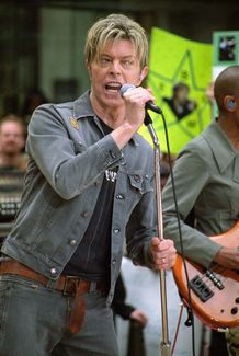 がんでこの世を去ったデヴィッド・ボウイ