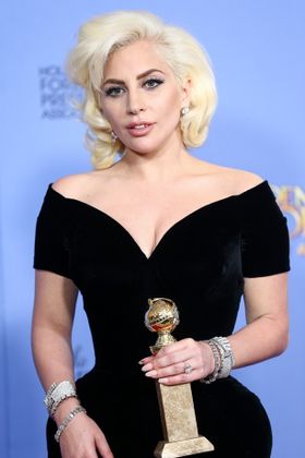 第73回ゴールデン・グローブ賞授賞式で最もツイートされたセレブはレディー・ガガ