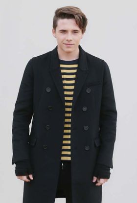 デビッド・ベッカムの長男ブルックリン