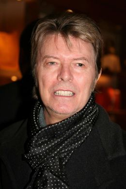 生前、散骨を希望していたと伝えられているデヴィッド・ボウイ