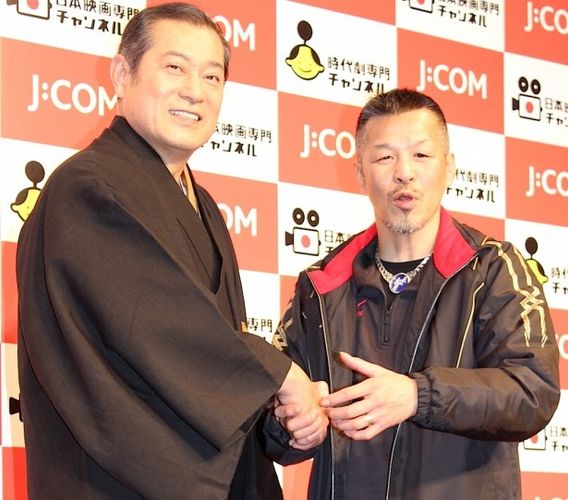 辰吉丈一郎、松平健と初対面！「馬に乗っているのを見たことがある」と爆笑会見