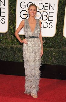 「ファッションモデルとは思えない」として不評だったのは、ハイディ・クルム