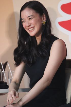 蒼井優、橋爪功らに「“先生”と呼んで」と発言