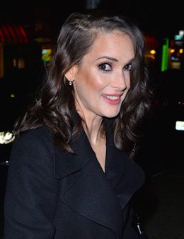 マーク・ジェイコブスのイベントに参加したウィノナ・ライダー