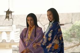 柴咲コウ＆水原希子が『信長協奏曲』で和装姿を披露！