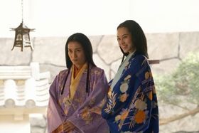 柴咲コウ＆水原希子が『信長協奏曲』で和装姿を披露！